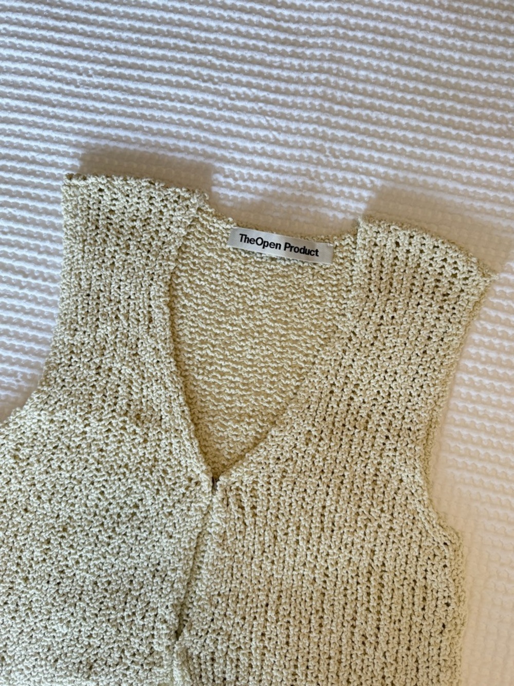 The Open Product Knit Vest - Picture 6 of 7